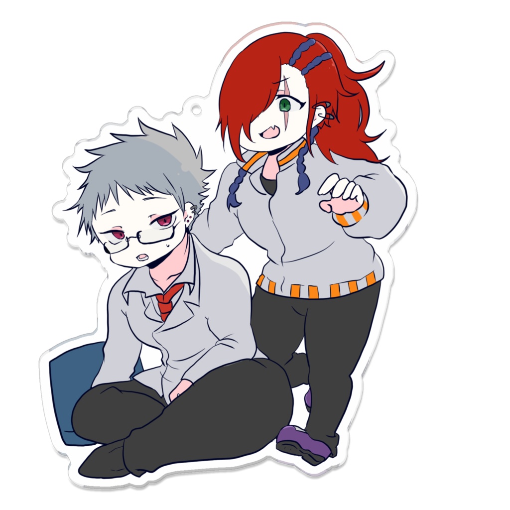 カル透アクキー
