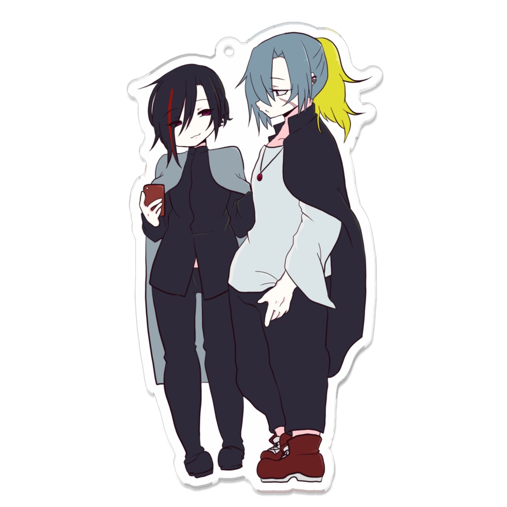 狼純狼アクキー