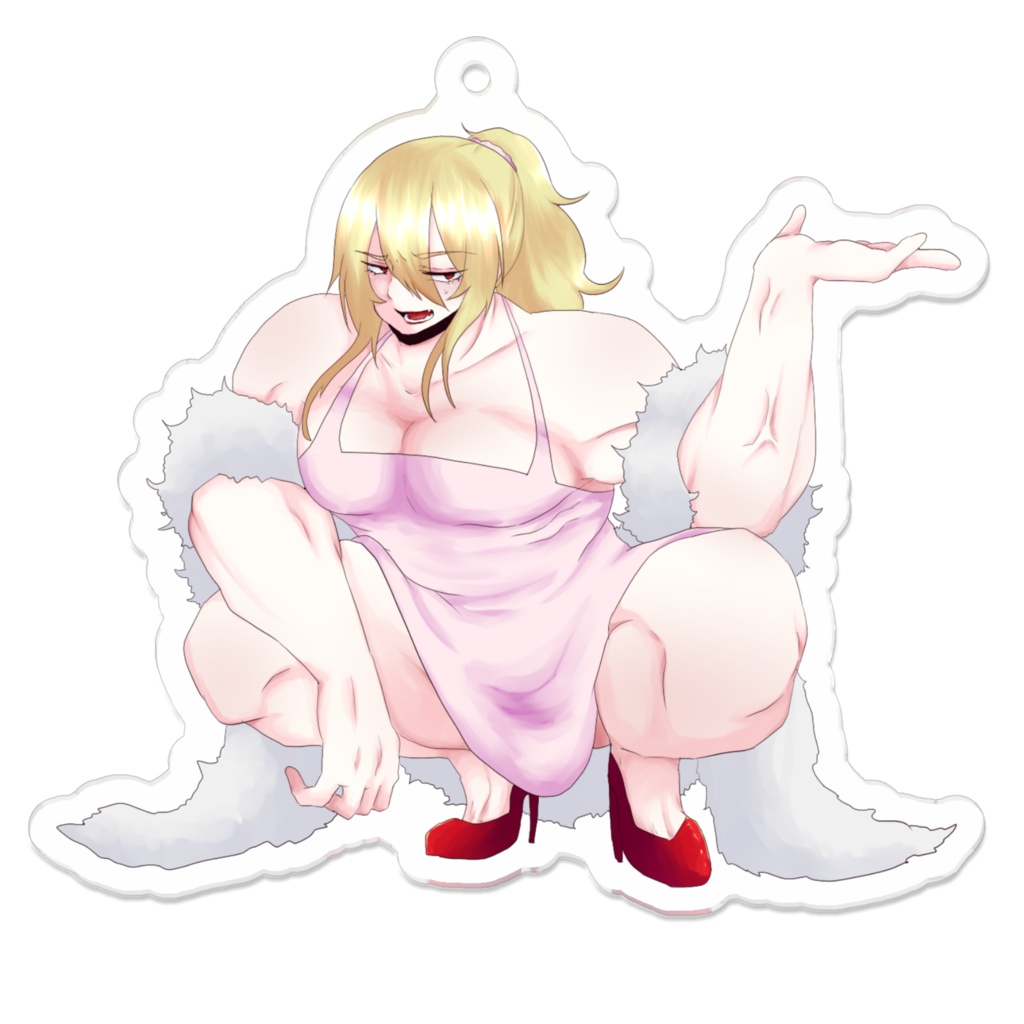 ハルコ(銀次郎)アクキー