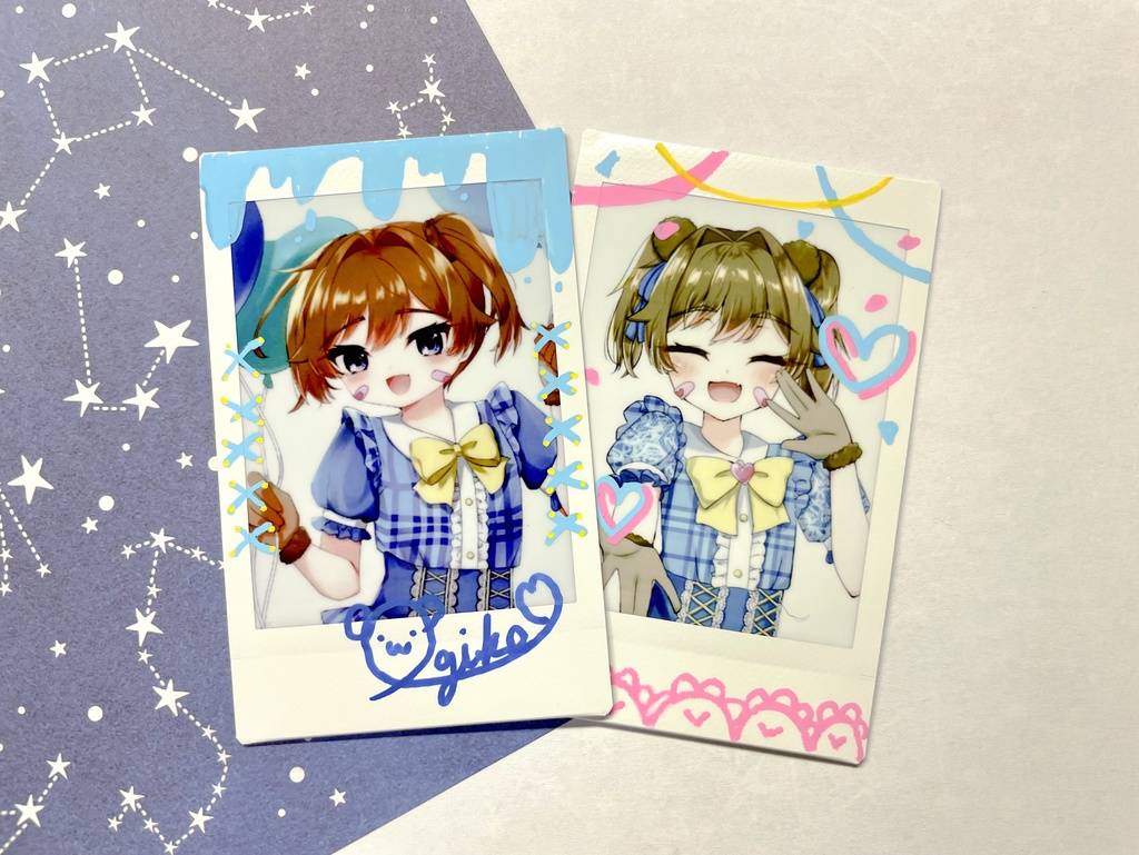 おぎこ生誕祭2022デコチェキ