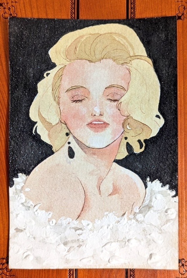 原画「HOLLYWOOD」