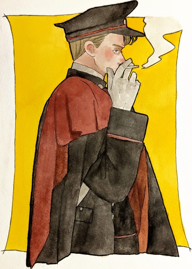 原画❝オーマイダーリン，❞
