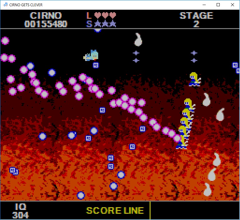 Cirno gets Clever 体験版