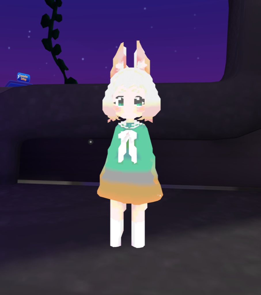 【VRChat想定】ポリゴンシェーダー