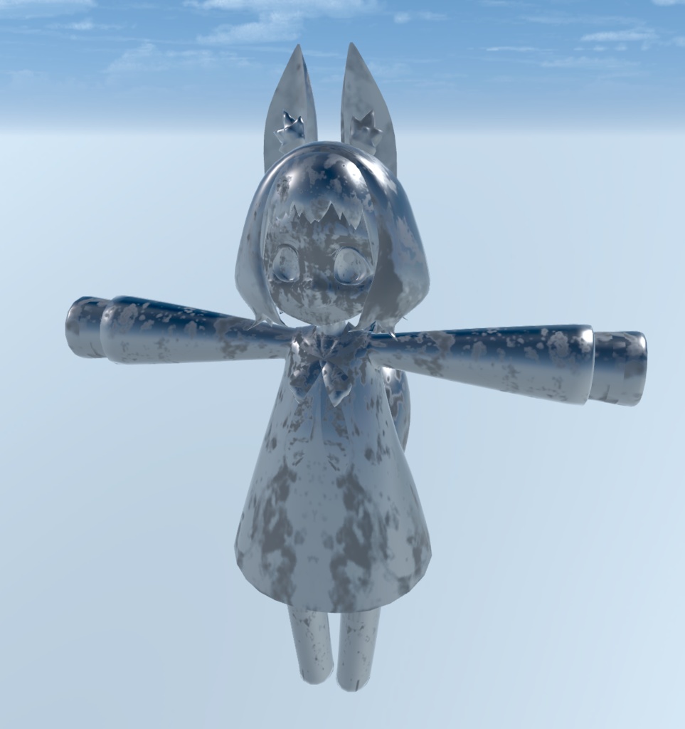 【VRChat想定】メタルシェーダー