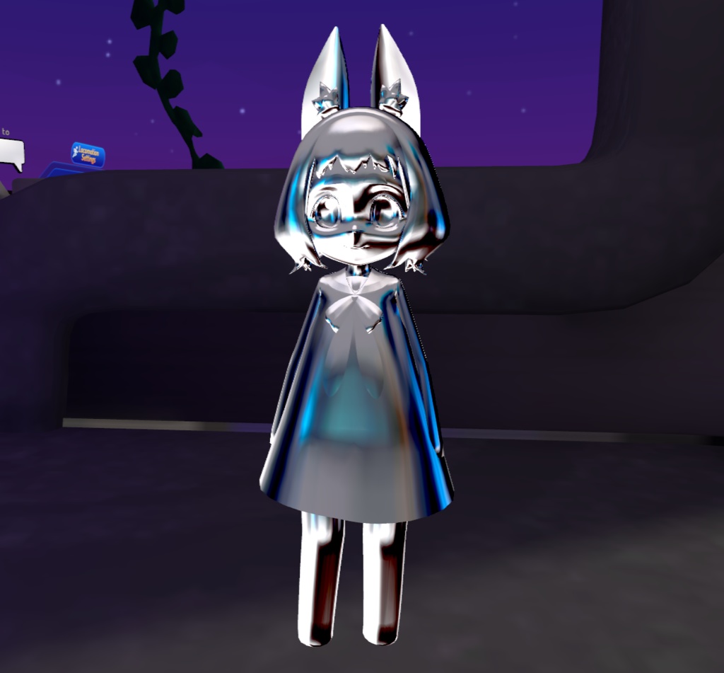 【VRChat想定】メタルシェーダー