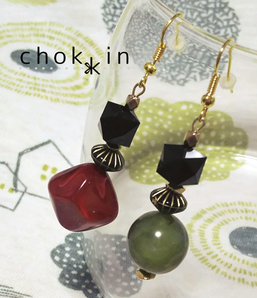 0324追加【刀剣乱舞】ヴィンテージ調 刀剣男士ピアス/イヤリング