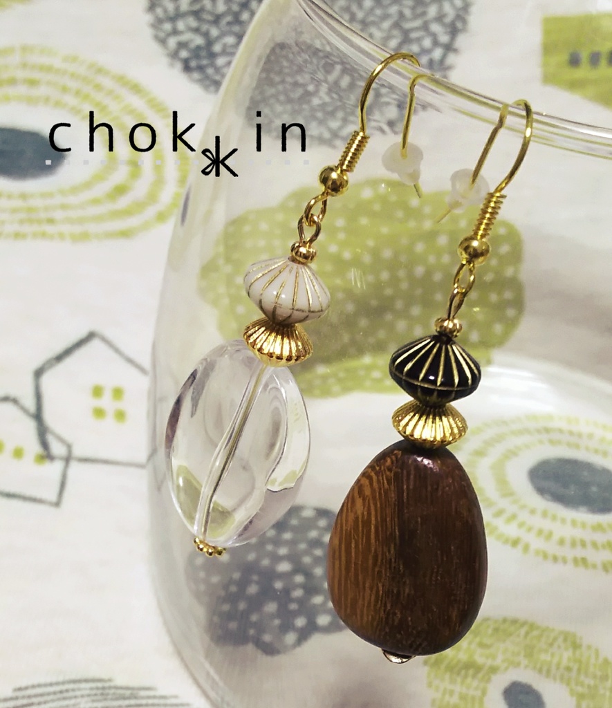 0324追加【刀剣乱舞】ヴィンテージ調 刀剣男士ピアス/イヤリング