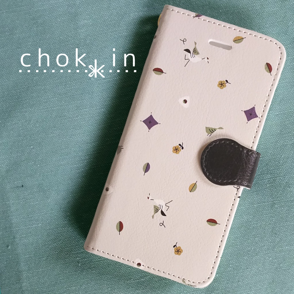 刀剣乱舞 概念鶯丸柄の手帳型スマホケース Chokkin 注文受付停止中 Booth