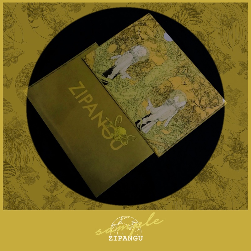 ZIPANGU(クリアファイル付き)【ヒプノシスマイク/イラスト集】