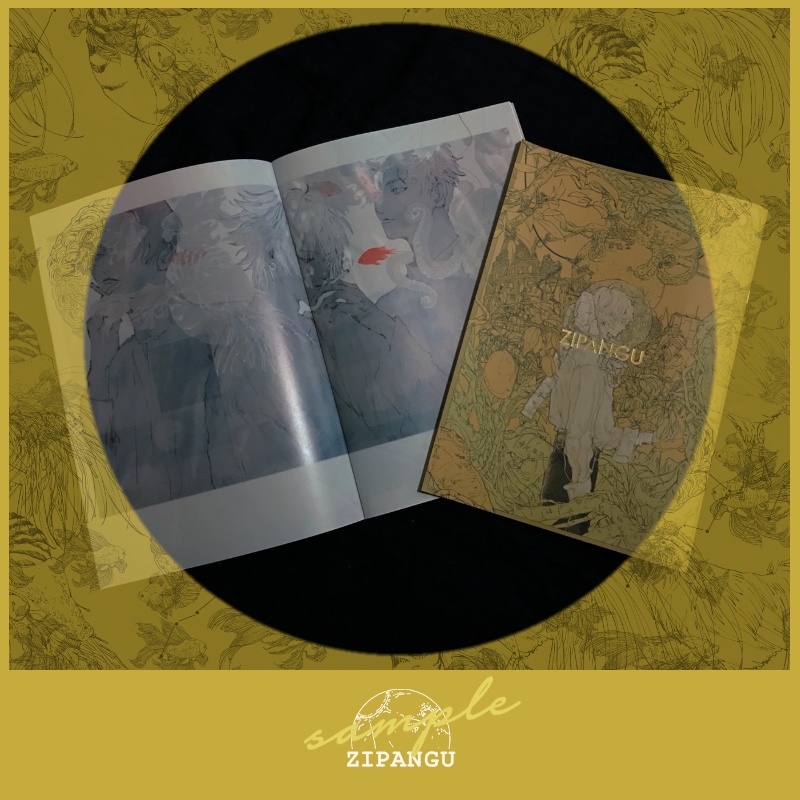ZIPANGU(クリアファイル付き)【ヒプノシスマイク/イラスト集】