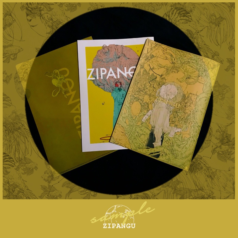 ZIPANGU(クリアファイル付き)【ヒプノシスマイク/イラスト集】