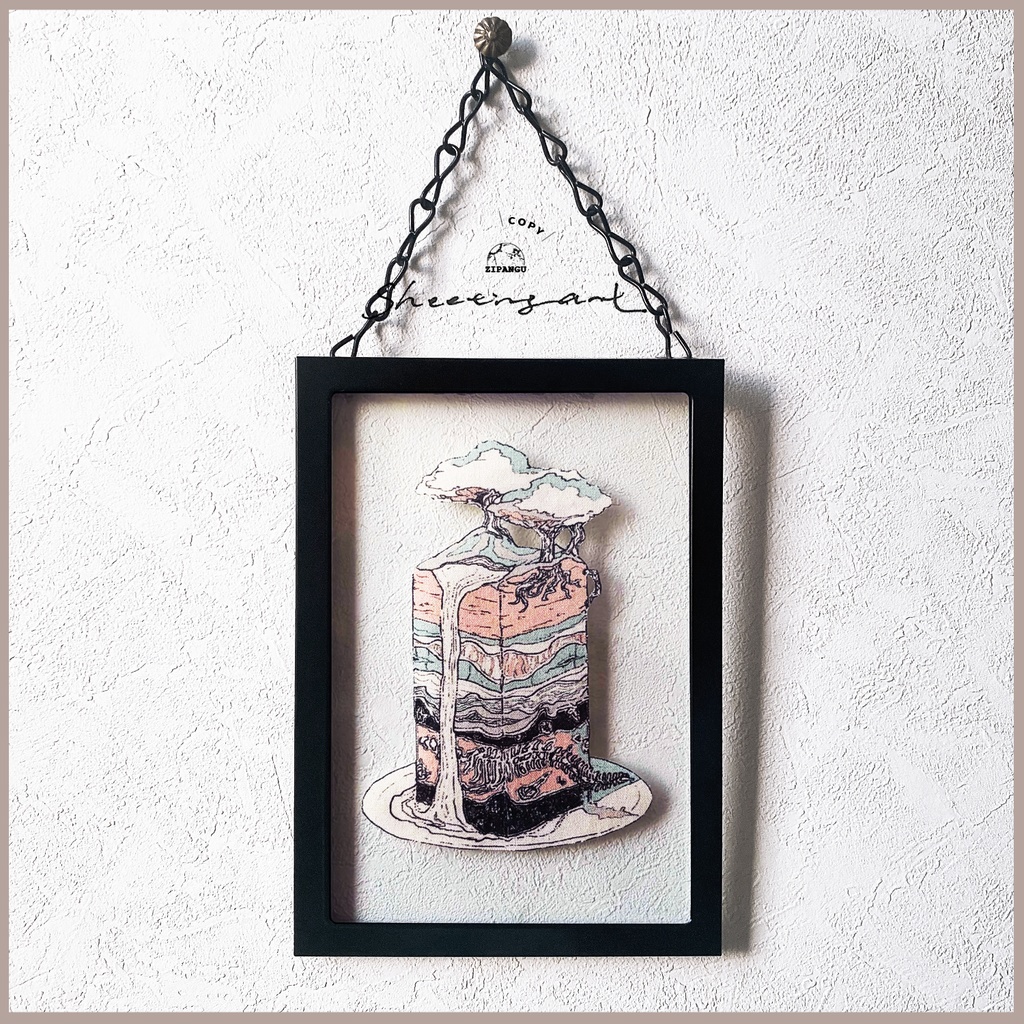 SheetingArt / 地層のティラミス