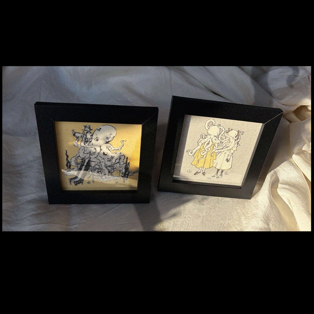 ミニ額セット / タコさん