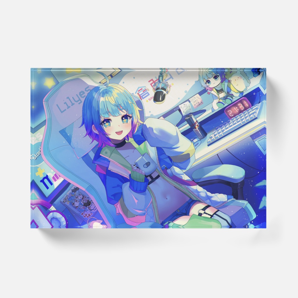 佐倉みずせ 新衣装記念アクリルブロック