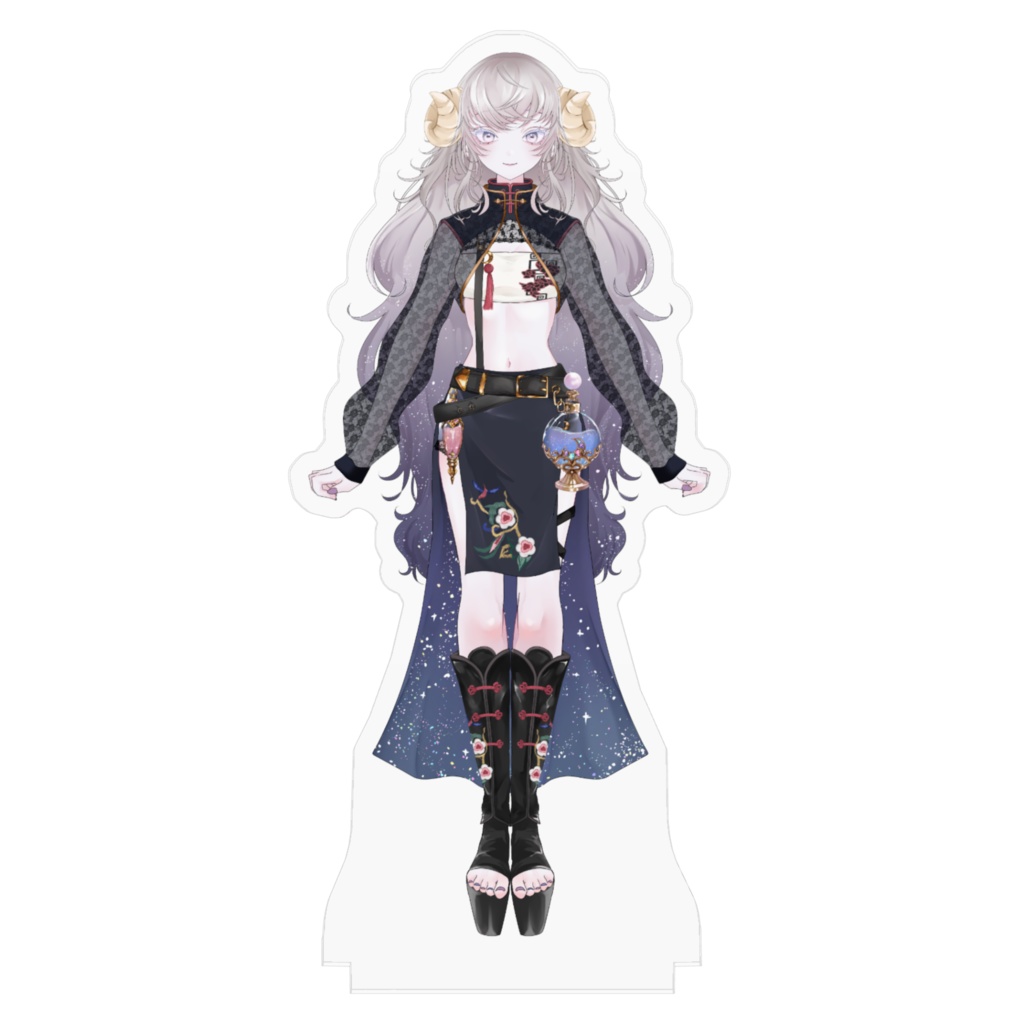 瞑瞑あんみ 半周年記念アクリルスタンド