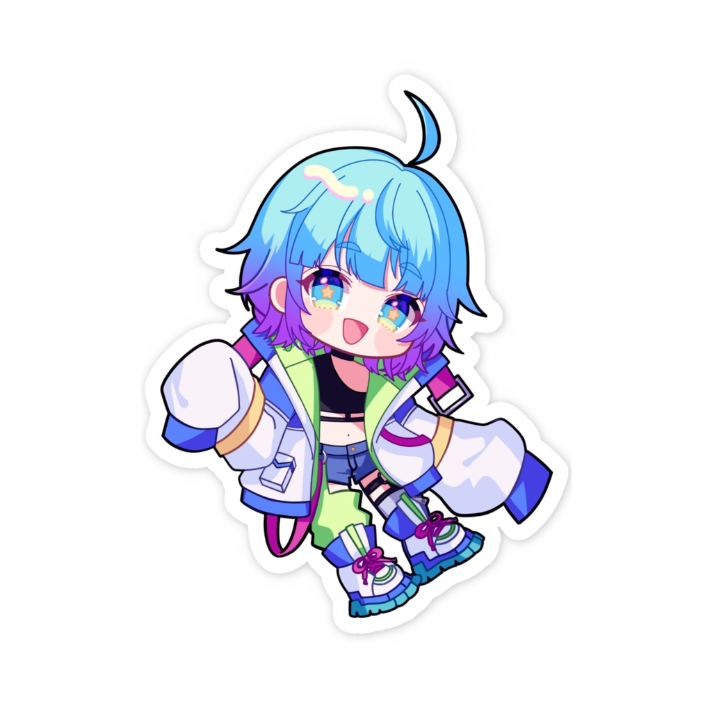 佐倉みずせ ステッカー