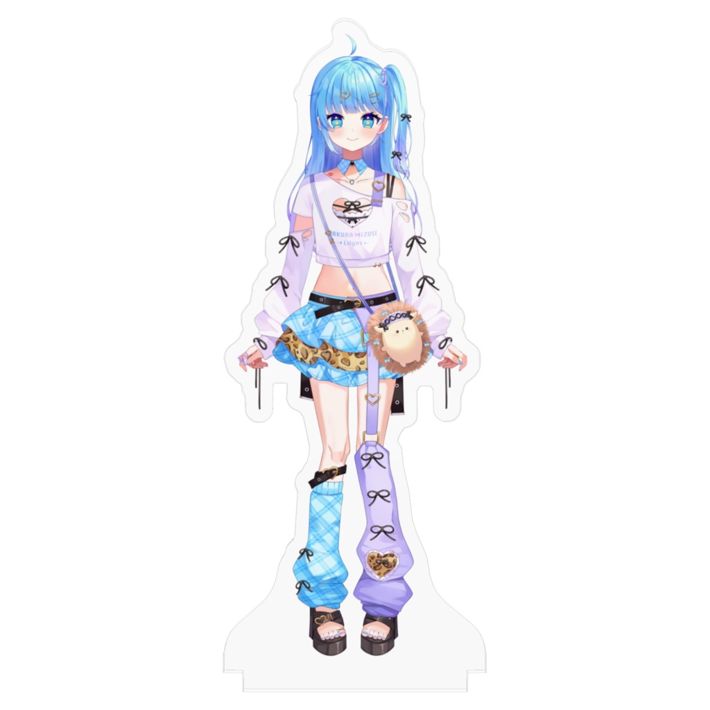 佐倉みずせ 私服 アクリルスタンド