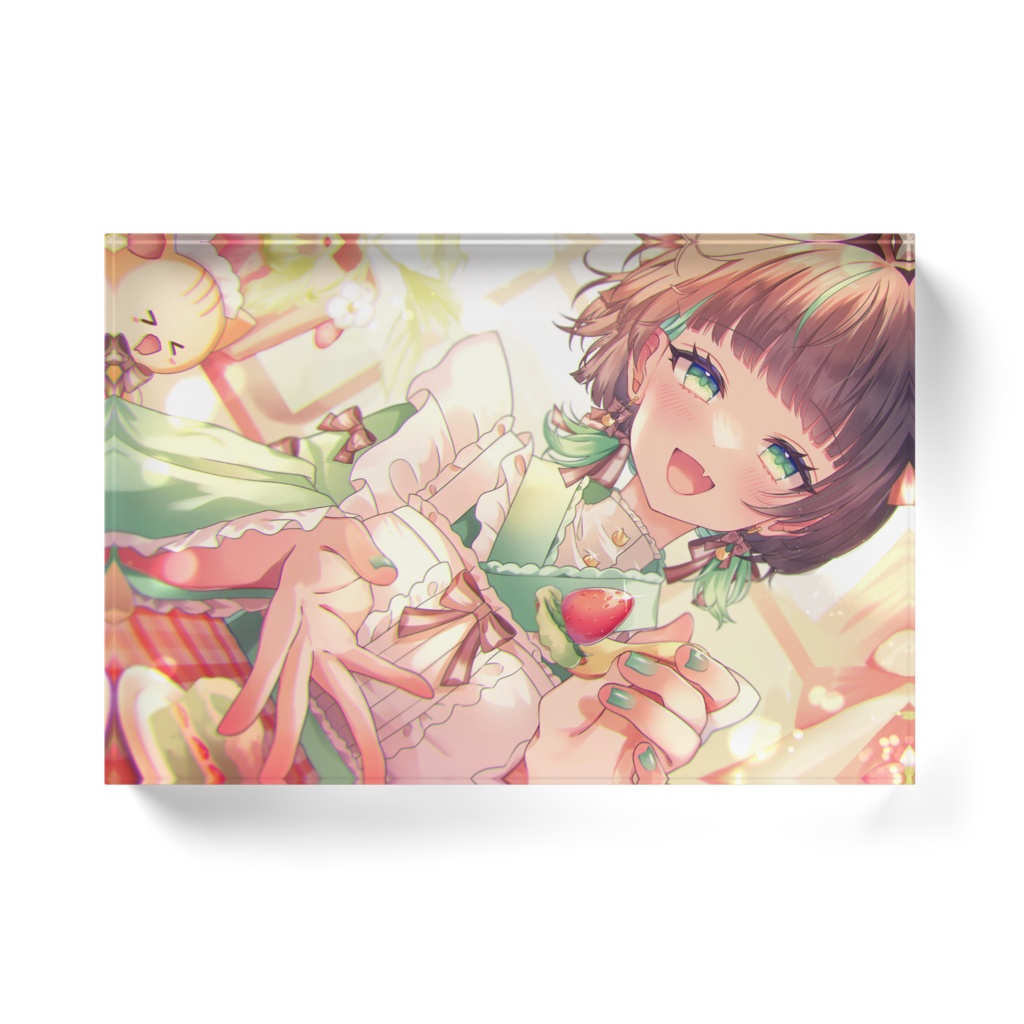 猫壺らいむ アクリルブロック