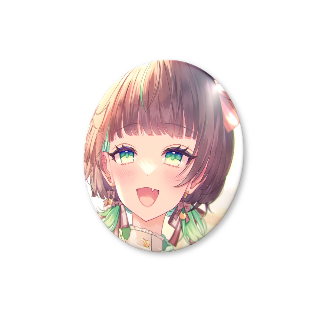 猫壺らいむ 缶バッチ