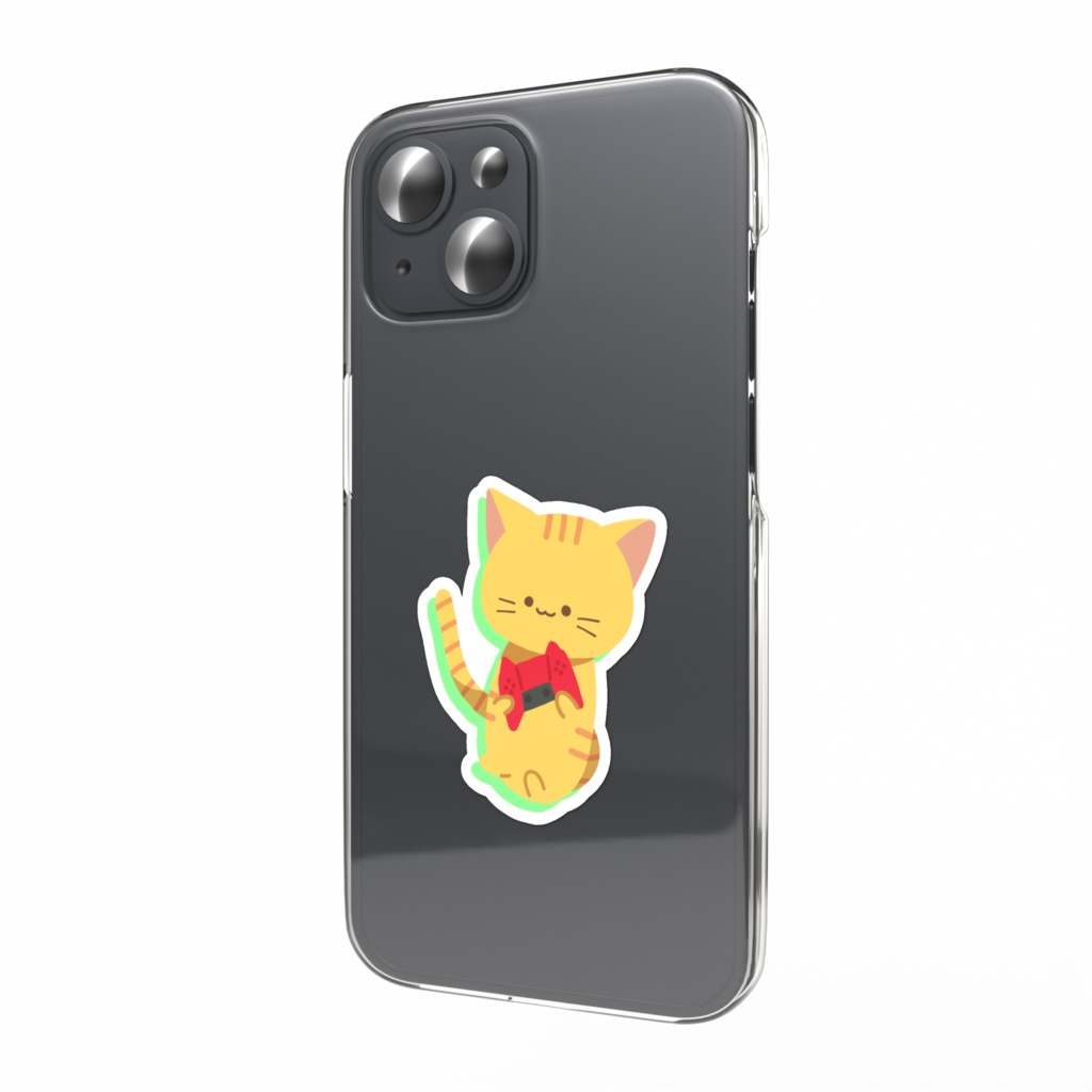 猫壺らいむ つぼチャン ステッカー
