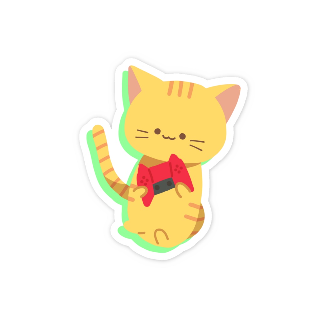 猫壺らいむ つぼチャン ステッカー