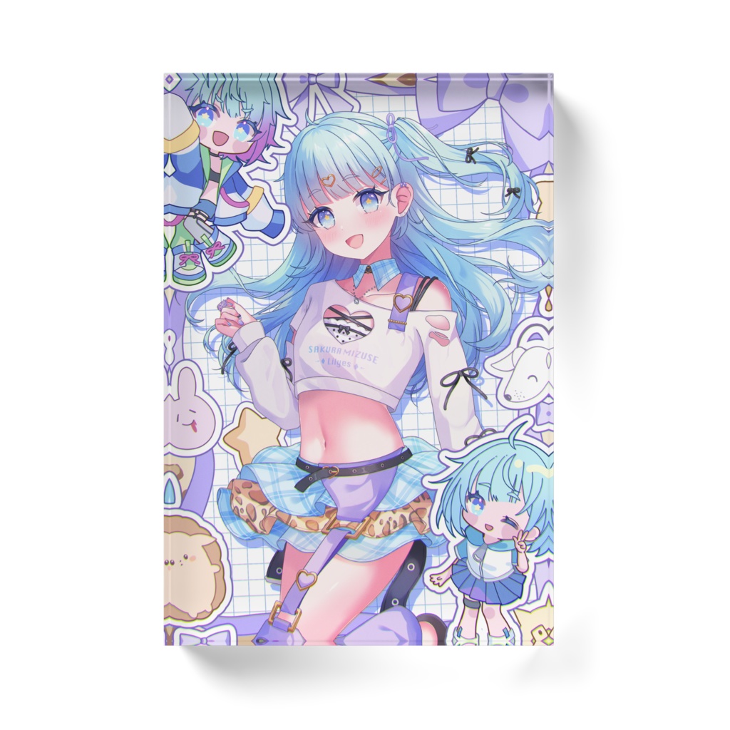 佐倉みずせ アクリルブロック