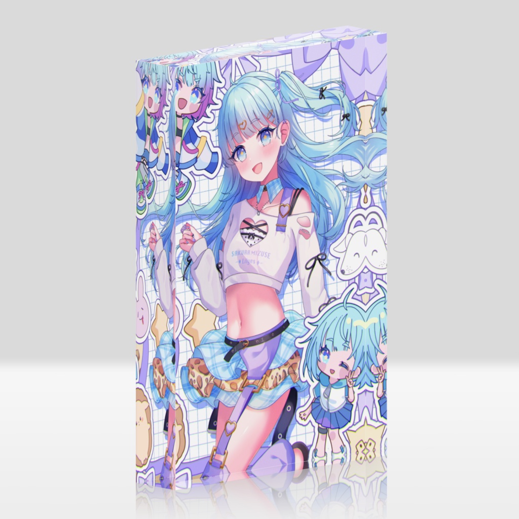 佐倉みずせ アクリルブロック