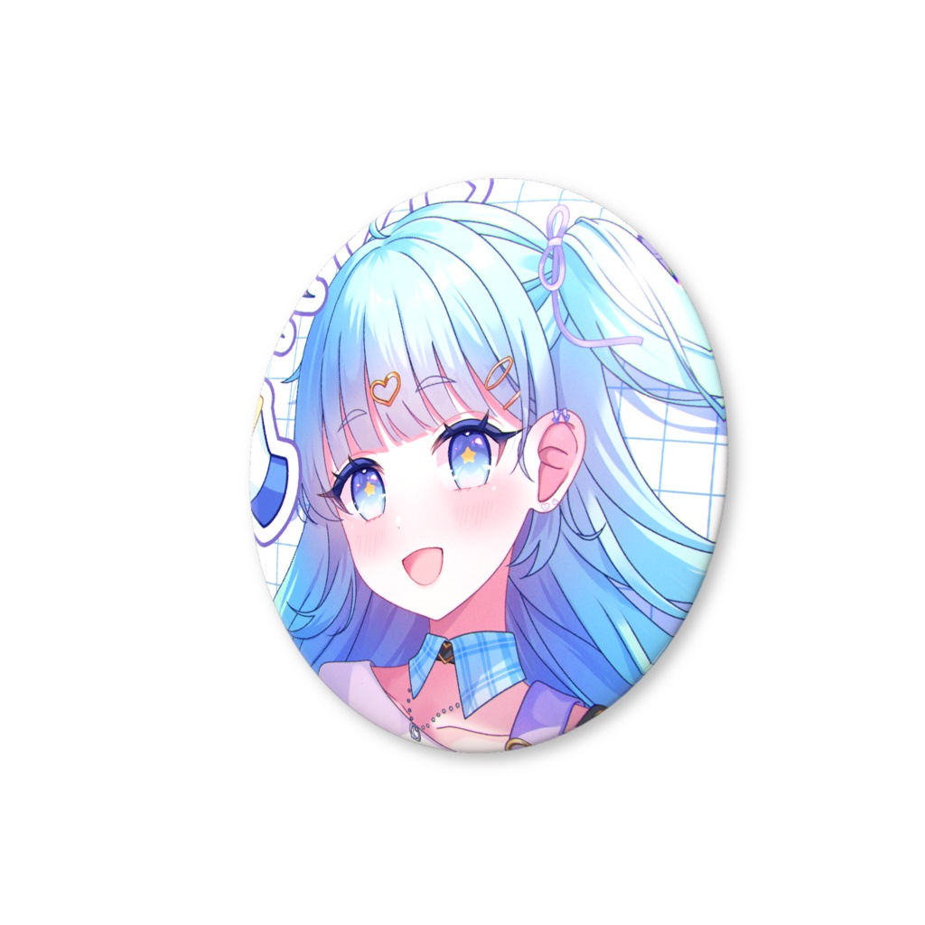 佐倉みずせ 缶バッチ