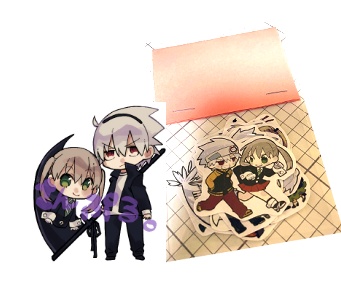 ソウマカフレークシール