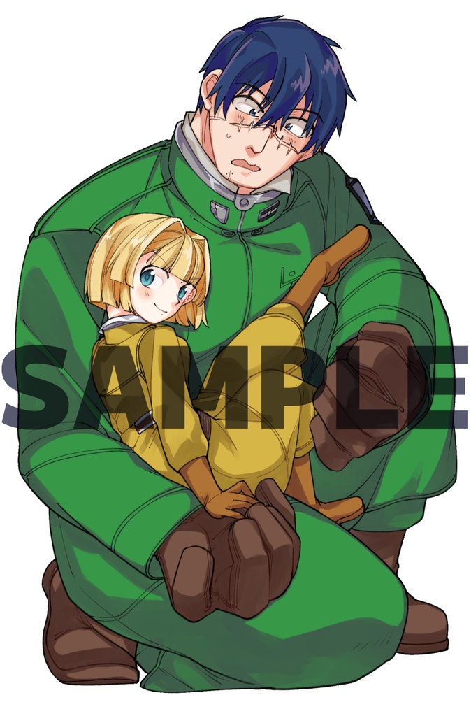 デッッッカいアクリルスタンド