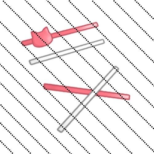 VTuber assets - Hair Clips!