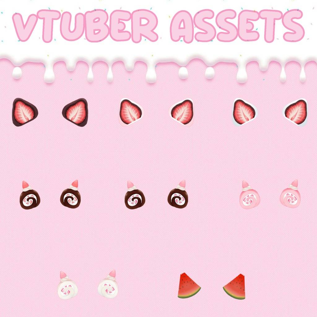 VTuber Assets - Yummy Ears!