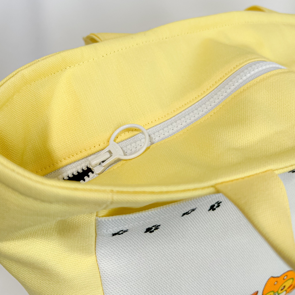 しばめ柄 保冷保温 トートバッグ