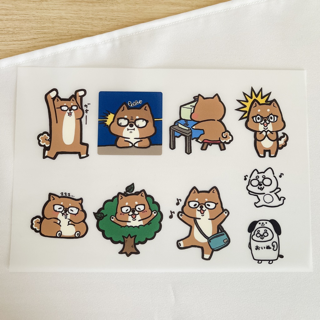 しばめアイロン転写シート初回特別価格500円