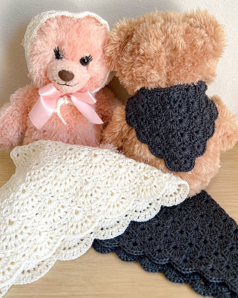 ぬいぬい展 ぬいぐるみとお揃い  バブーシュカ