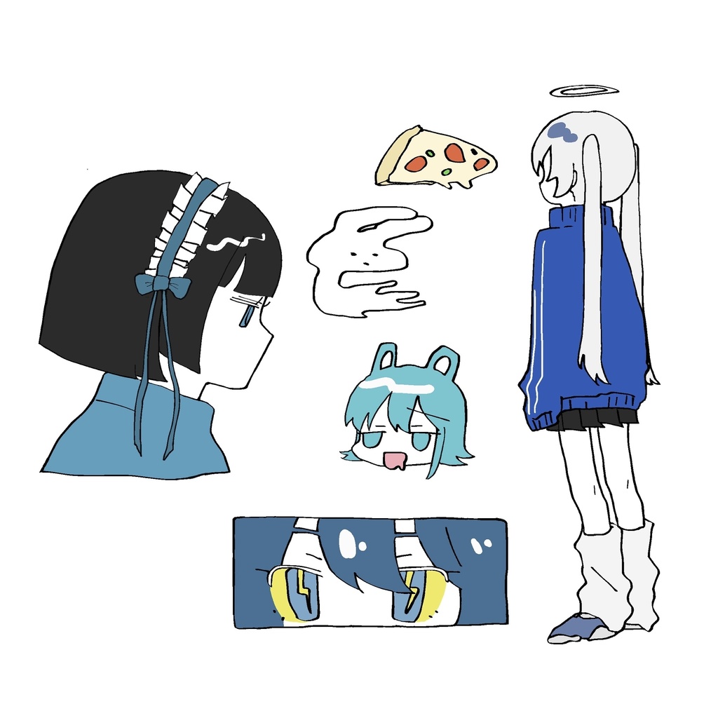 ステッカーセット！そのに