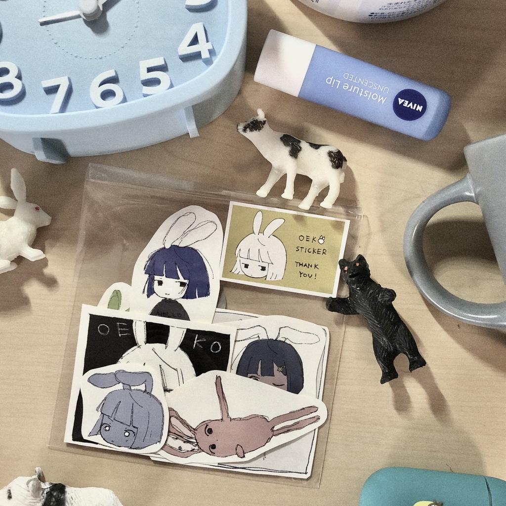 oekoちゃん シール