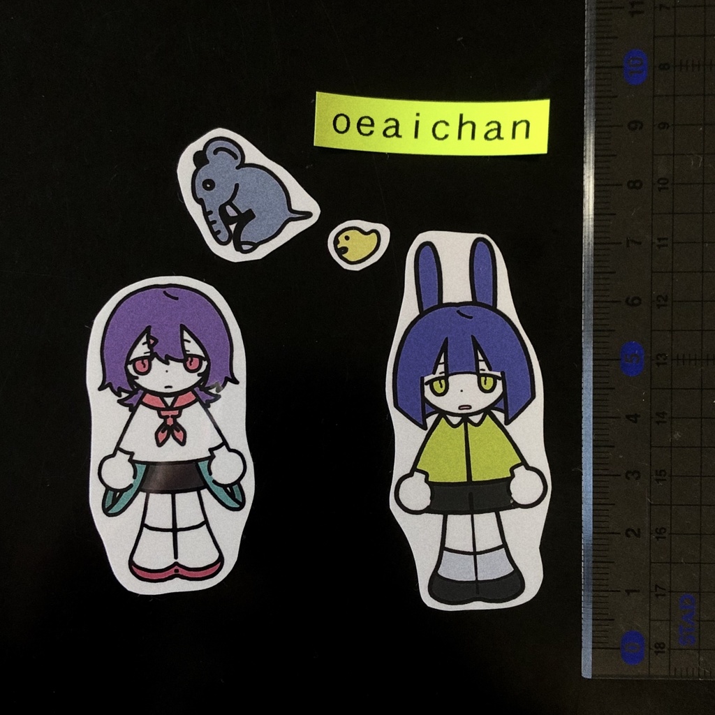 oeaichan ステッカー