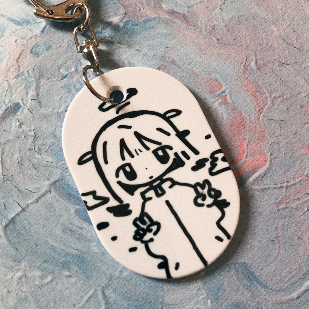 はっぴー キーホルダー