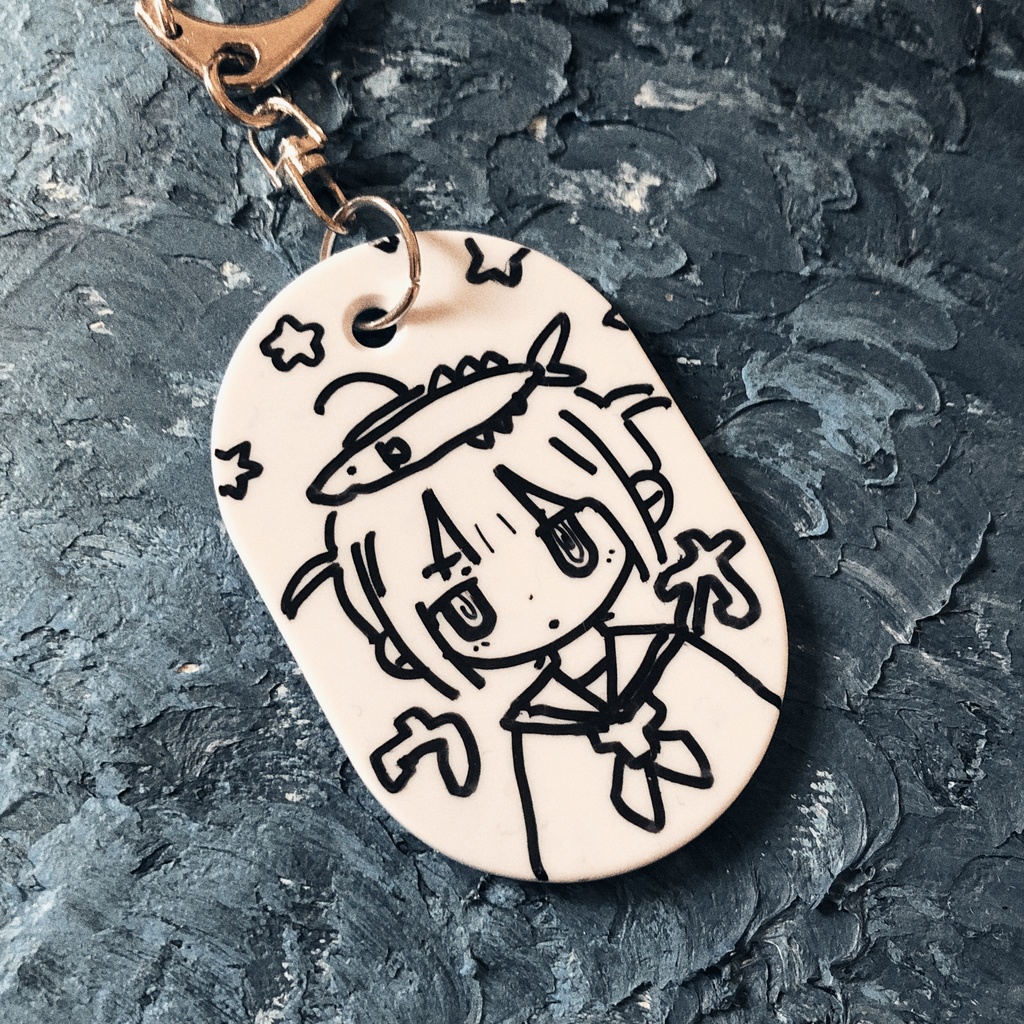 うぉ キーホルダー