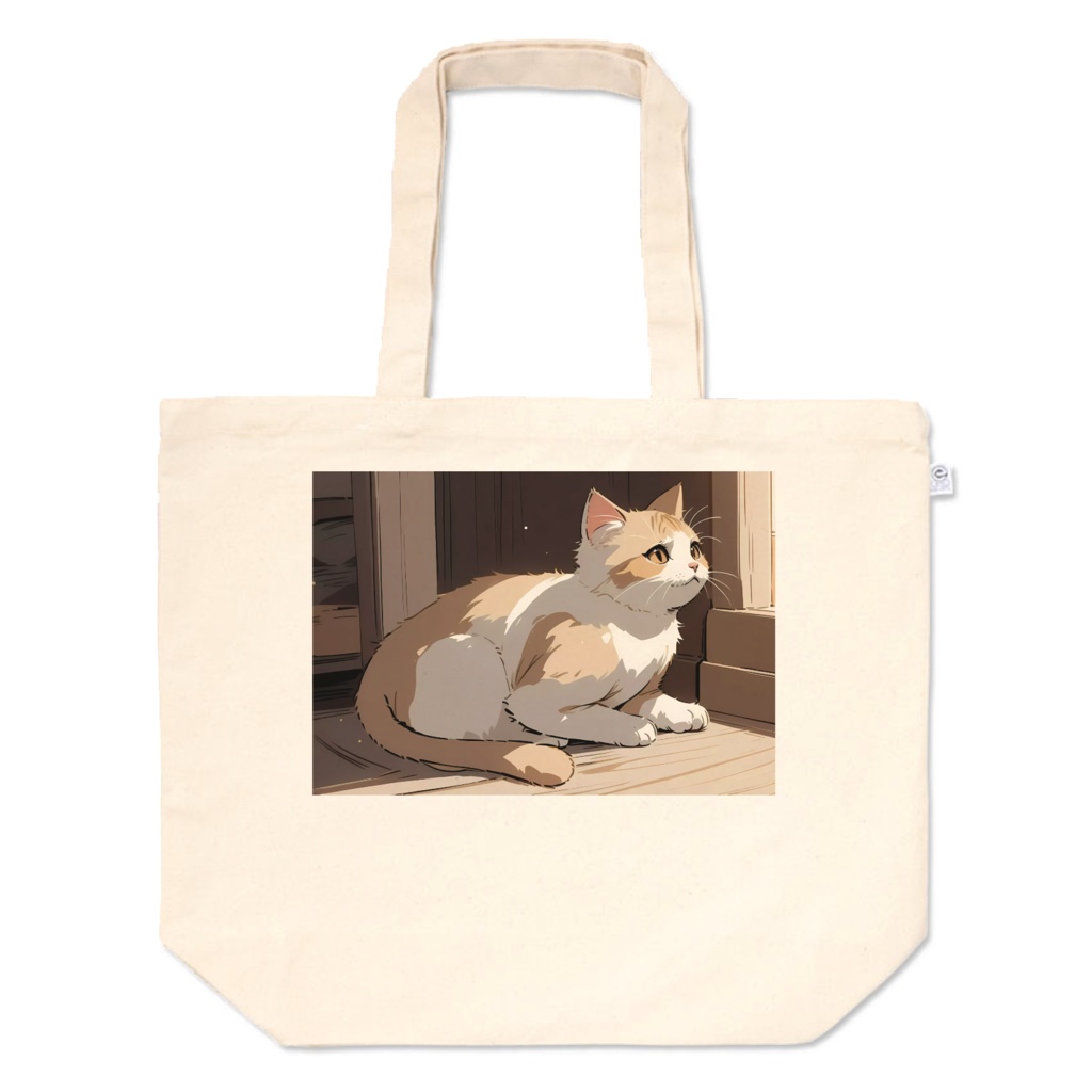 猫トートバッグ