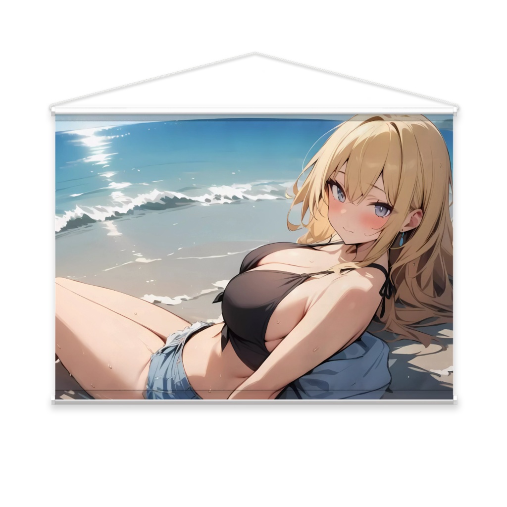 横型タペストリー