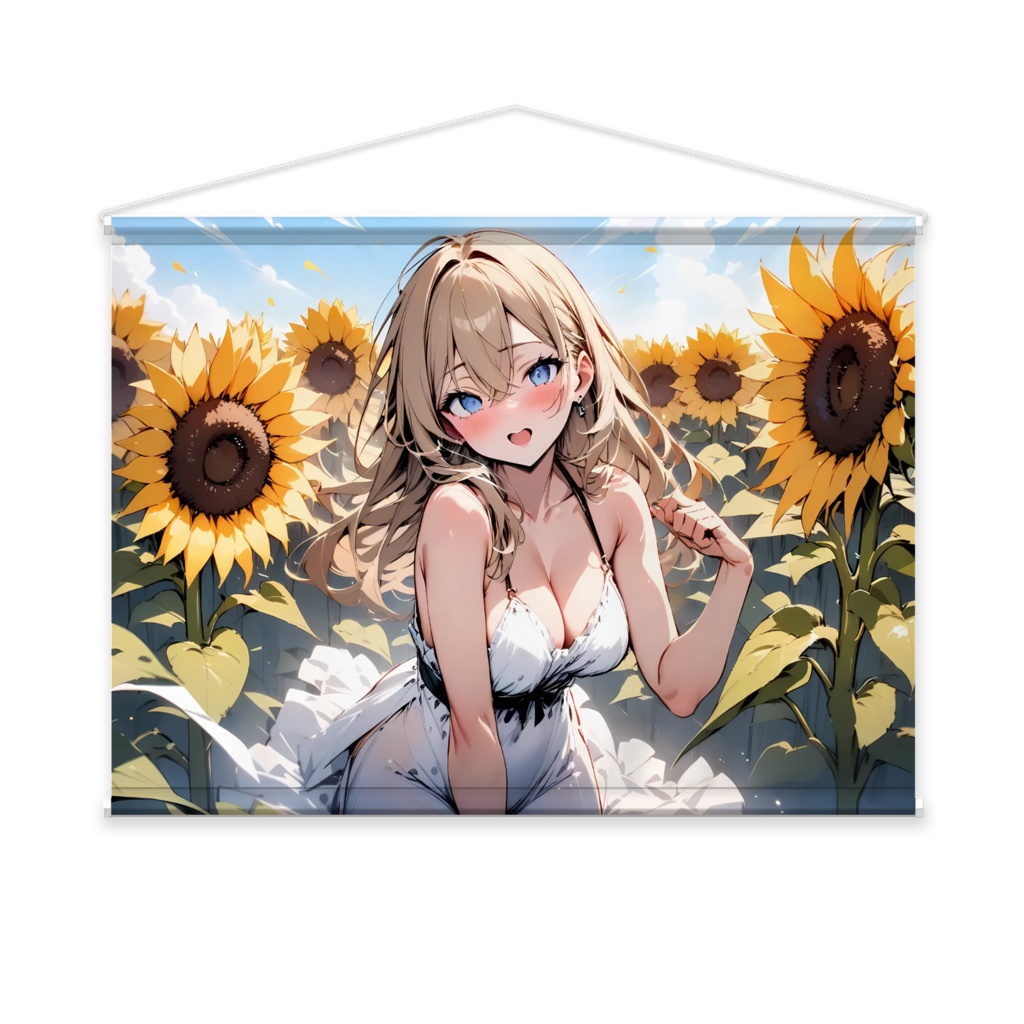 横型タペストリー