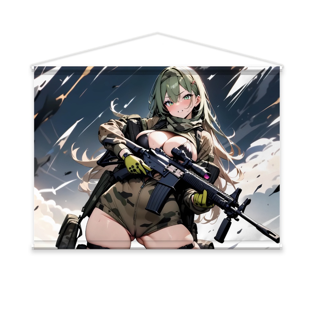 ミリタリー女子