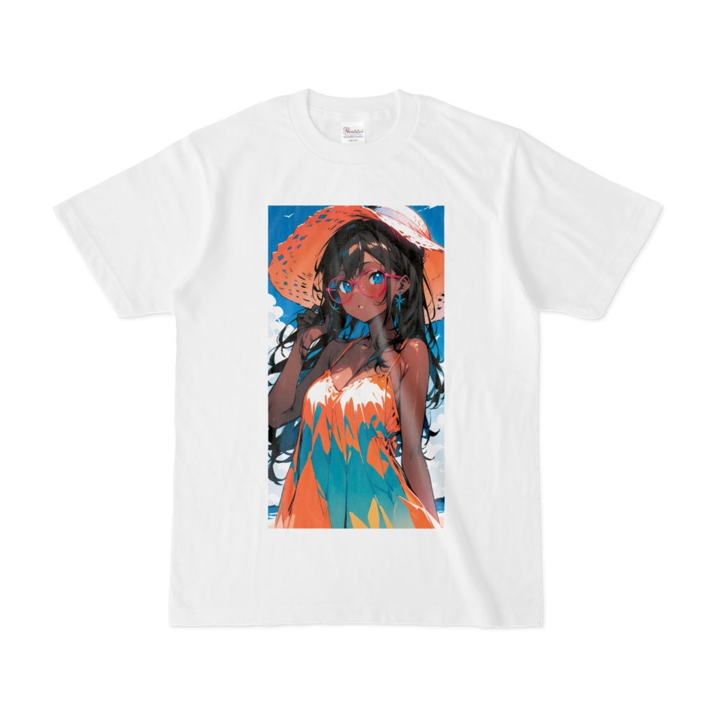 Tropical Girl Tee（トロピカルガールTシャツ）