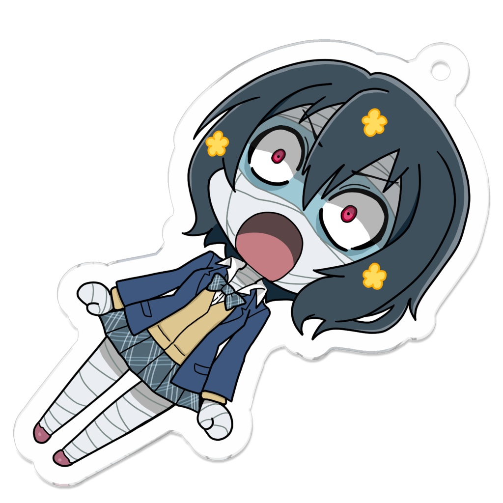 ３号　アクリルキーホルダー