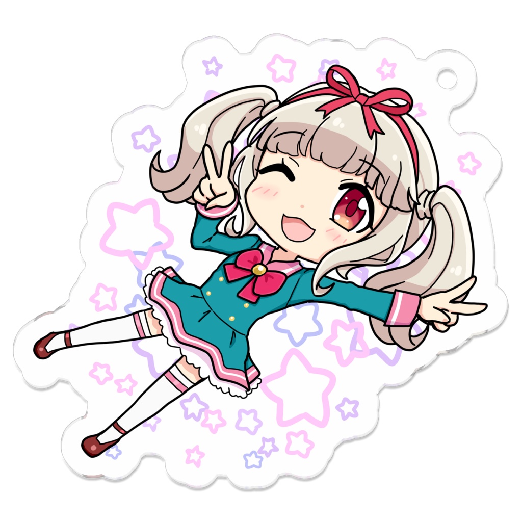 らき アクリルキーホルダー