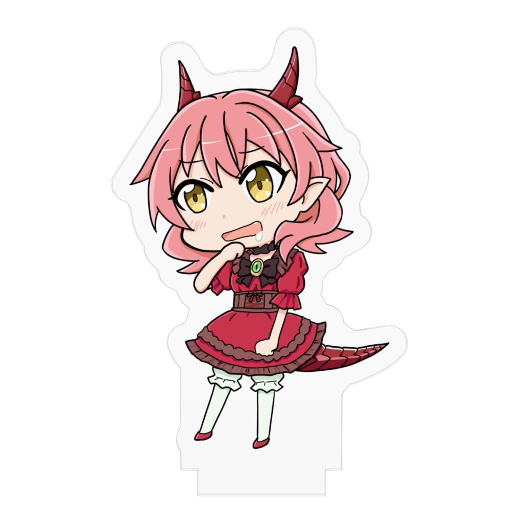 はなこ アクリルフィギュア