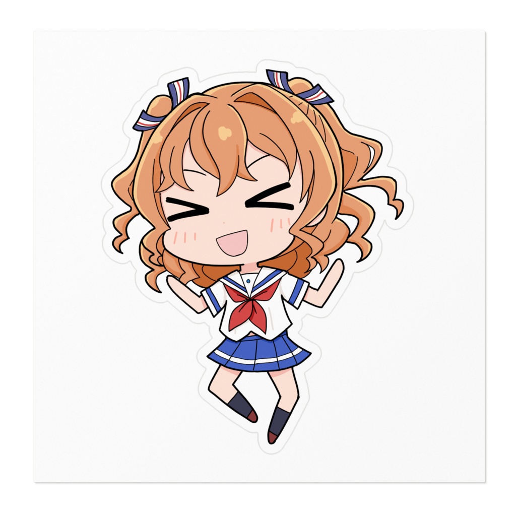 マロン ステッカー